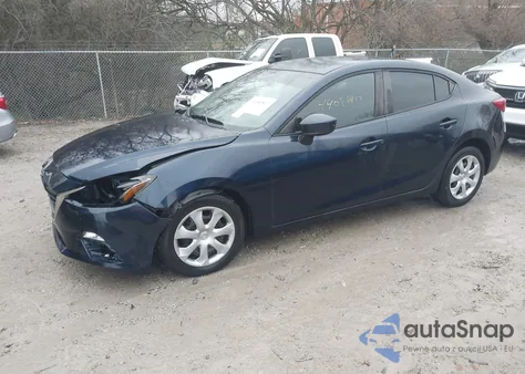 2014 Mazda Mazda3 I Sport z USA, uszkodzony, nr VIN JM1BM1U71E1122488